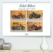 Edel-Bikes 2022CH-Version (Premium, hochwertiger DIN A2 Wandkalender 2022, Kunstdruck in Hochglanz)