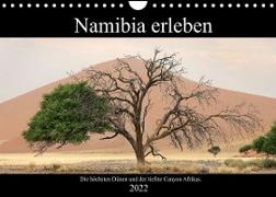 Namibia erleben (Wandkalender 2022 DIN A4 quer)