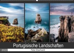 Portugisische Landschaften (Wandkalender 2022 DIN A2 quer)