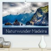 Naturwunder Madeira (Premium, hochwertiger DIN A2 Wandkalender 2022, Kunstdruck in Hochglanz)