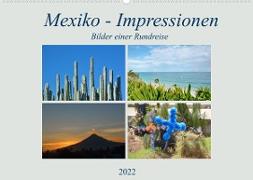 Mexiko - Impressionen (Wandkalender 2022 DIN A2 quer)