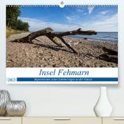 Insel Fehmarn - Impressionen eines Sommertages an der Ostsee (Premium, hochwertiger DIN A2 Wandkalender 2022, Kunstdruck in Hochglanz)