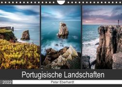Portugisische Landschaften (Wandkalender 2022 DIN A4 quer)