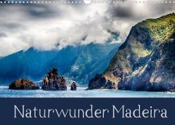 Naturwunder Madeira (Wandkalender 2022 DIN A3 quer)