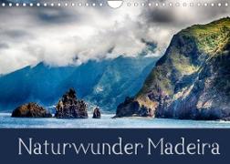 Naturwunder Madeira (Wandkalender 2022 DIN A4 quer)