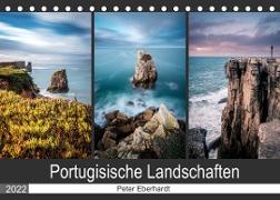 Portugisische Landschaften (Tischkalender 2022 DIN A5 quer)