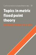 Topics in Metric Fixed Point Theory