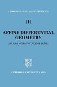 Affine Differential Geometry