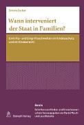 Wann interveniert der Staat in Familien?