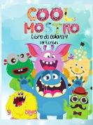 Cool Mostro Libro da colorare per Bambini: Incredibile libro da colorare per i bambini I Mostri carini, divertenti e cool I Il mio primo grande libro