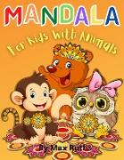 MANDALA For Kids With Animals