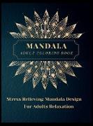 Mandala Adult Coloring Book