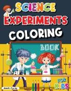 Science Experiments Coloring Book for Kids