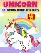 Unicorn Coloring Book for Kids