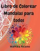 Libro de Colorear Mandalas para todos