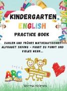 KINDERGARTEN WORKBOOK | ENGLISH PRACTICE BOOK