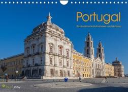 Portugal - Eindrucksvolle Aufnahmen von fotofussy (Wandkalender 2022 DIN A4 quer)