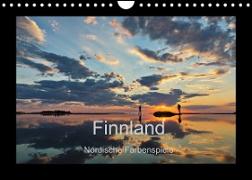 Finnland - Nordische Farbenspiele (Wandkalender 2022 DIN A4 quer)