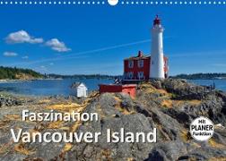 Faszination Vancouver Island (Wandkalender 2022 DIN A3 quer)