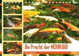 Die Pracht der NISHIKIGOI - Koi Karpfen (Tischkalender 2022 DIN A5 quer)