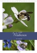 Wildbienen-Terminplaner 2022 (Wandkalender 2022 DIN A4 hoch)