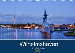 Wilhelmshaven - Sonne, Küste und Meer (Wandkalender 2022 DIN A2 quer)