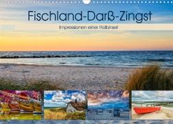 Fischland-Darß-Zingst 2022 Impressionen einer Halbinsel (Wandkalender 2022 DIN A3 quer)