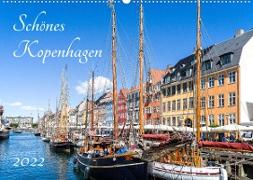 Schönes Kopenhagen (Wandkalender 2022 DIN A2 quer)