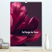 Die Königin der Rosen (Premium, hochwertiger DIN A2 Wandkalender 2022, Kunstdruck in Hochglanz)