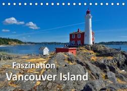 Faszination Vancouver Island (Tischkalender 2022 DIN A5 quer)