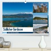 Südlicher Gardasee - Von Salo bis Garda (Premium, hochwertiger DIN A2 Wandkalender 2022, Kunstdruck in Hochglanz)