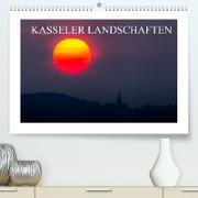 Kasseler Landschaften (Premium, hochwertiger DIN A2 Wandkalender 2022, Kunstdruck in Hochglanz)