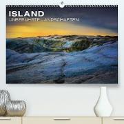 Island - Unberührte Landschaften (Premium, hochwertiger DIN A2 Wandkalender 2022, Kunstdruck in Hochglanz)