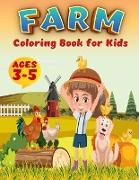 Farm Coloring Book For Kids