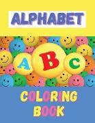 Alphabet Coloring Book