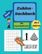 Zahlen-Tracing-Buch für Vorschulkinder im Alter von 3-5 Jahren