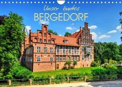 Unser buntes Bergedorf (Wandkalender 2022 DIN A4 quer)