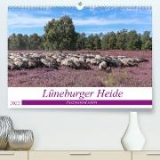 Lüneburger Heide - Faszinierend schön (Premium, hochwertiger DIN A2 Wandkalender 2022, Kunstdruck in Hochglanz)