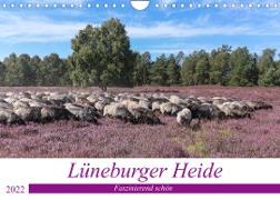 Lüneburger Heide - Faszinierend schön (Wandkalender 2022 DIN A4 quer)