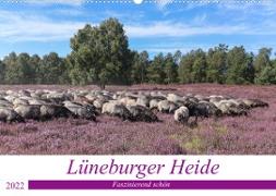Lüneburger Heide - Faszinierend schön (Wandkalender 2022 DIN A2 quer)
