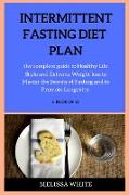 INTERMITTENT FASTING DIET PLAN