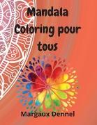 Mandala Coloring pour tous