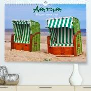 Amrum - Farben einer Insel (Premium, hochwertiger DIN A2 Wandkalender 2022, Kunstdruck in Hochglanz)