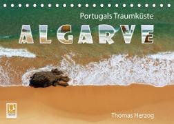 Portugals Traumküste Algarve (Tischkalender 2022 DIN A5 quer)