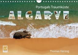 Portugals Traumküste Algarve (Wandkalender 2022 DIN A4 quer)