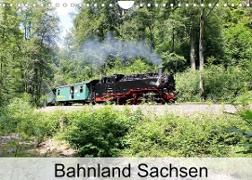 Bahnland Sachsen (Wandkalender 2022 DIN A4 quer)
