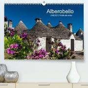 Alberobello - UNESCO-Weltkulturerbe (Premium, hochwertiger DIN A2 Wandkalender 2022, Kunstdruck in Hochglanz)