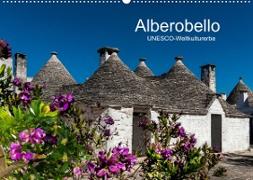 Alberobello - UNESCO-Weltkulturerbe (Wandkalender 2022 DIN A2 quer)