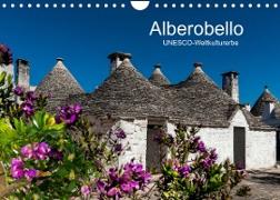 Alberobello - UNESCO-Weltkulturerbe (Wandkalender 2022 DIN A4 quer)