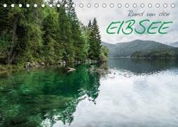 Rund um den Eibsee (Tischkalender 2022 DIN A5 quer)